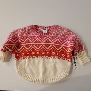 Old Navy Baby Girl Knit Sweater